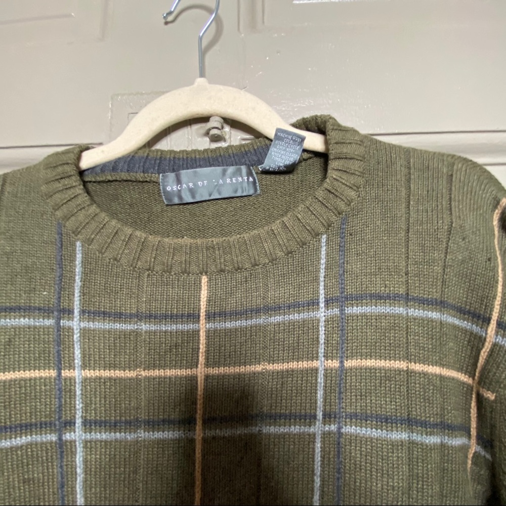 Oscar de la renta men’s sweater